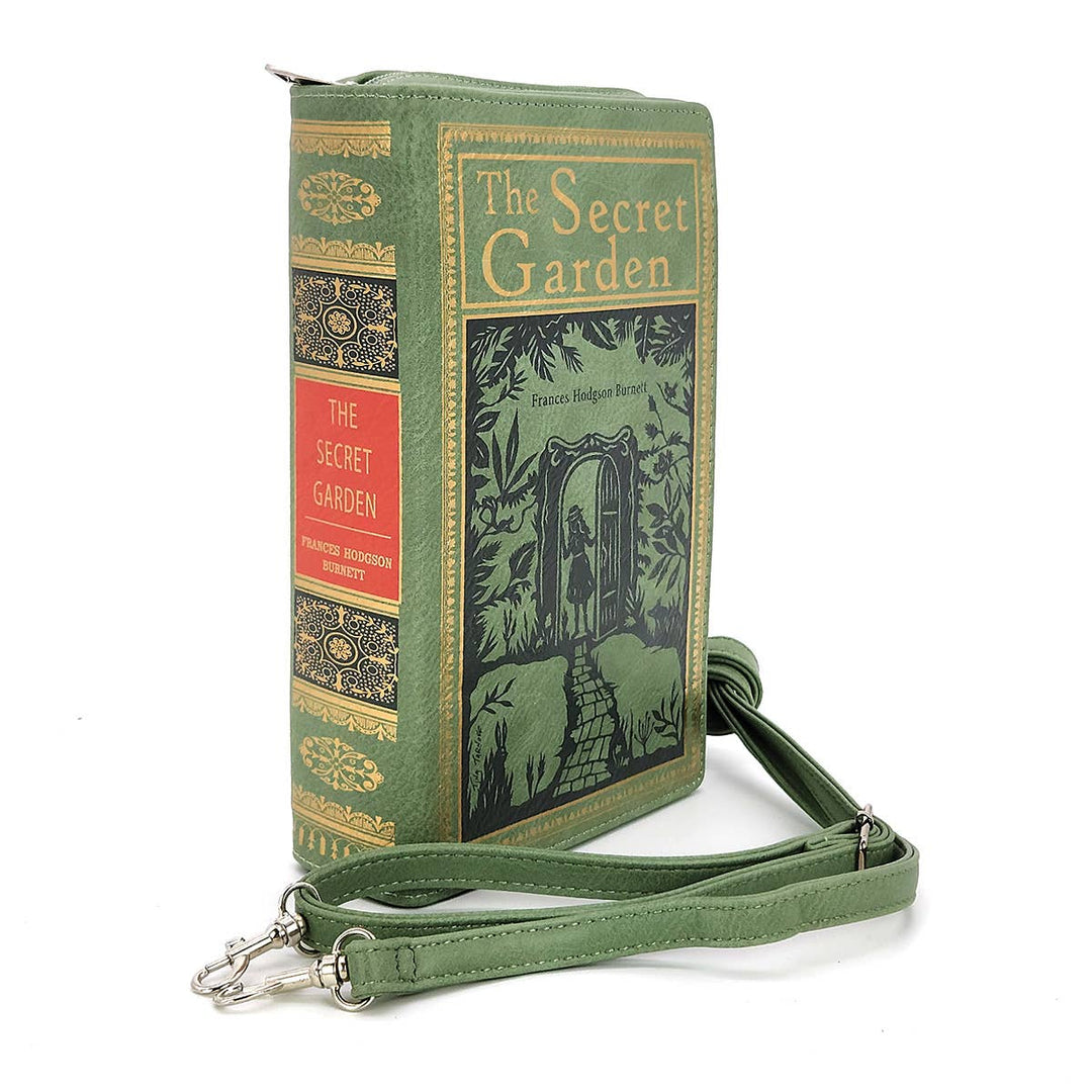 The Secret Garden Book Clutch Bag