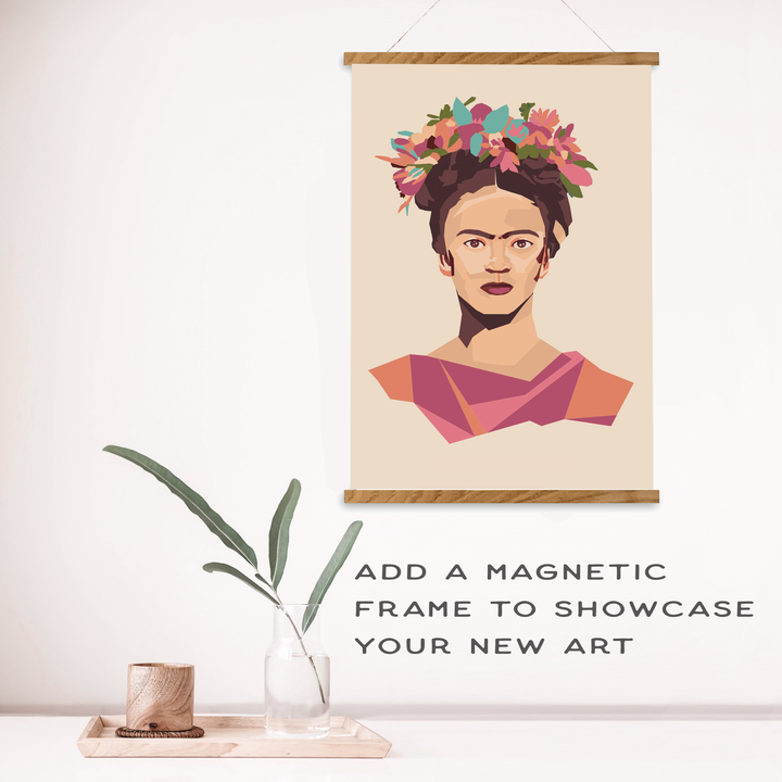 Breathe People - Frida Meditative Art Paint by Number Kit