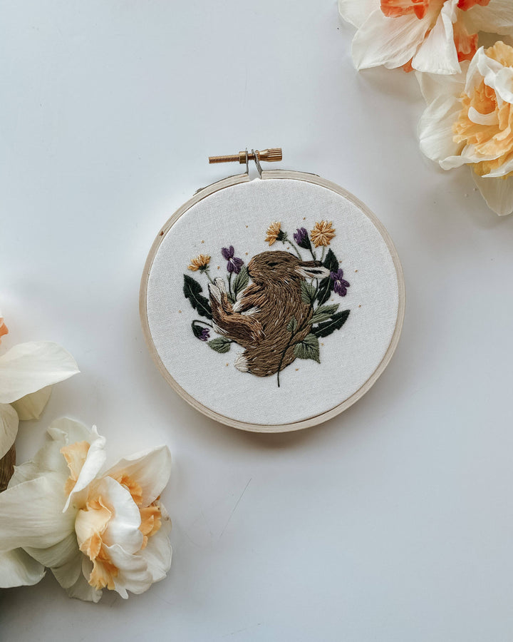 Harvest Goods Co. - Rest & Renewal Embroidery Kit