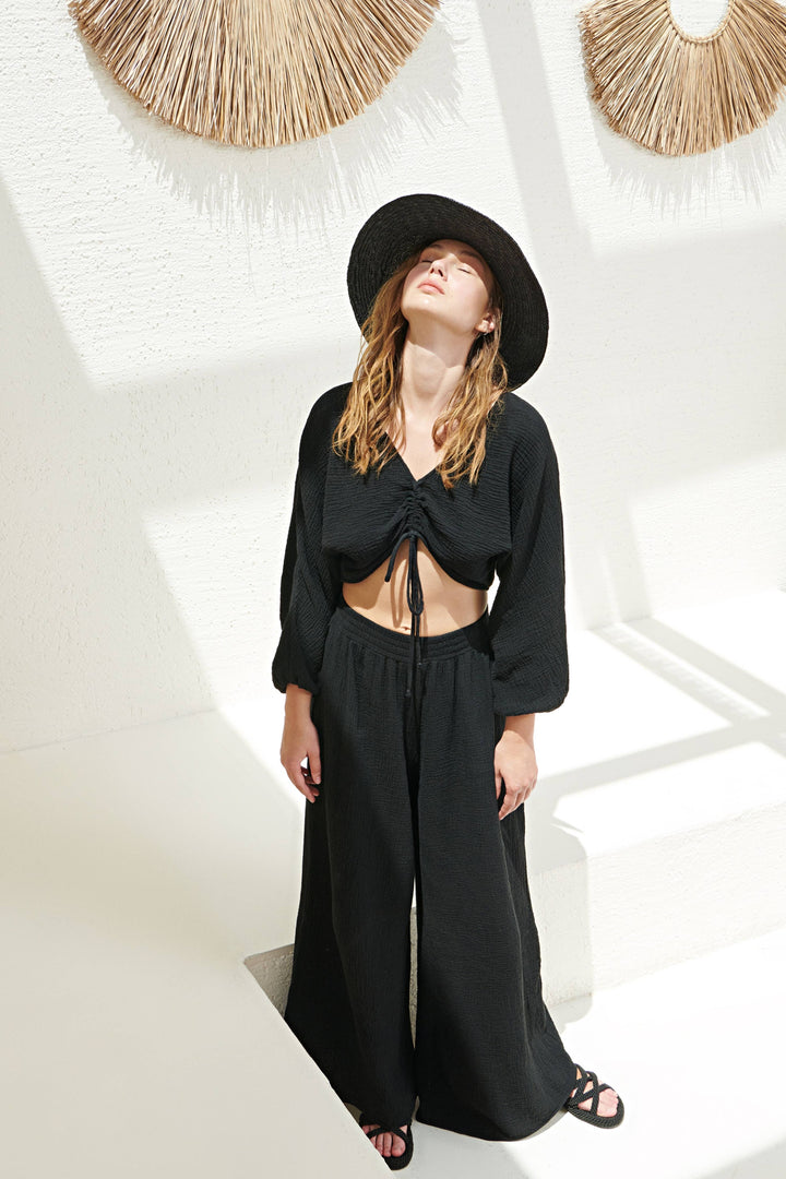 The Handloom - Skye Palazzo Pants