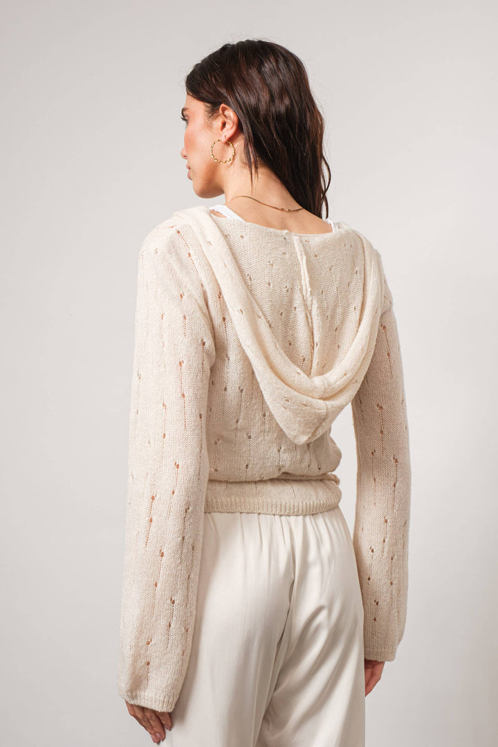 Loucia - Simi Hooded Wrap Cardigan