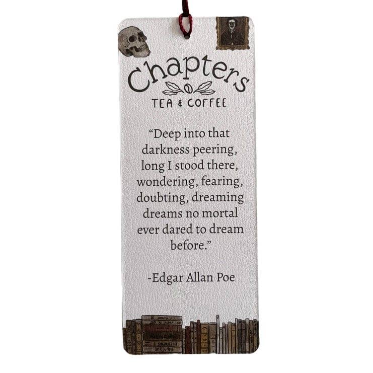 Edgar Allan Poe Bookmark