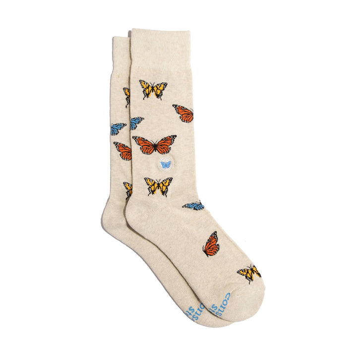 Conscious Step - Socks that Protect Butterflies