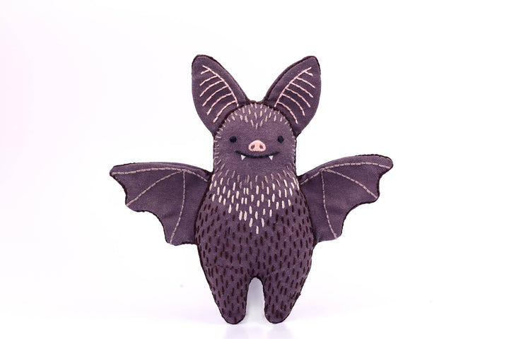 Kiriki Press - Bat - Embroidery Kit