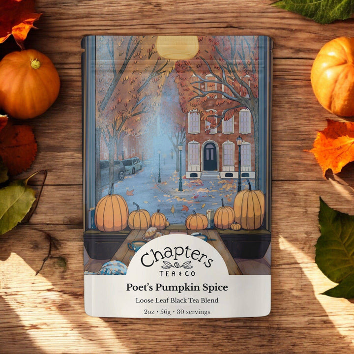 Chapters Tea - Poet's Pumpkin Spice - Black tea blend