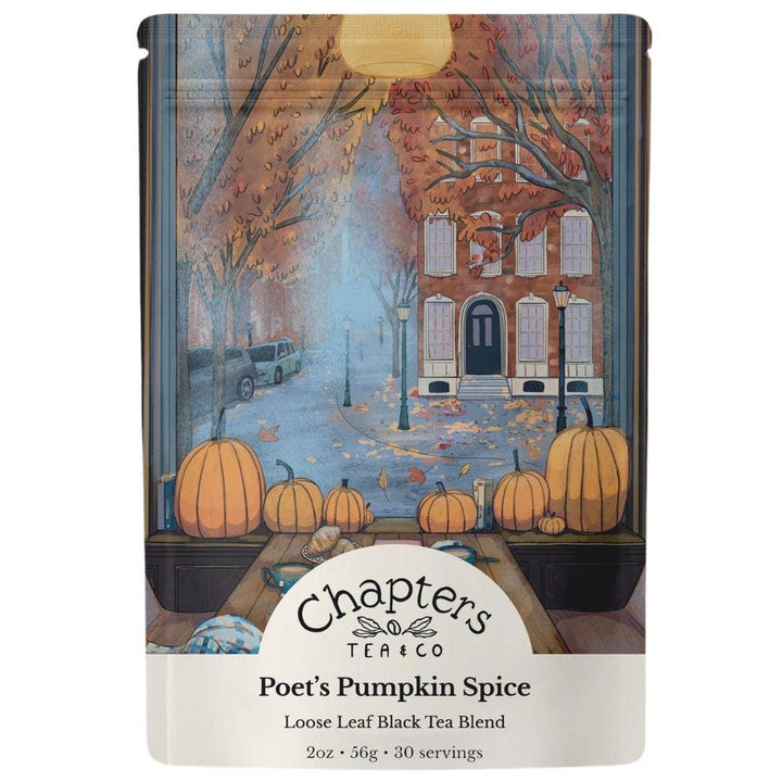 Chapters Tea - Poet's Pumpkin Spice - Black tea blend