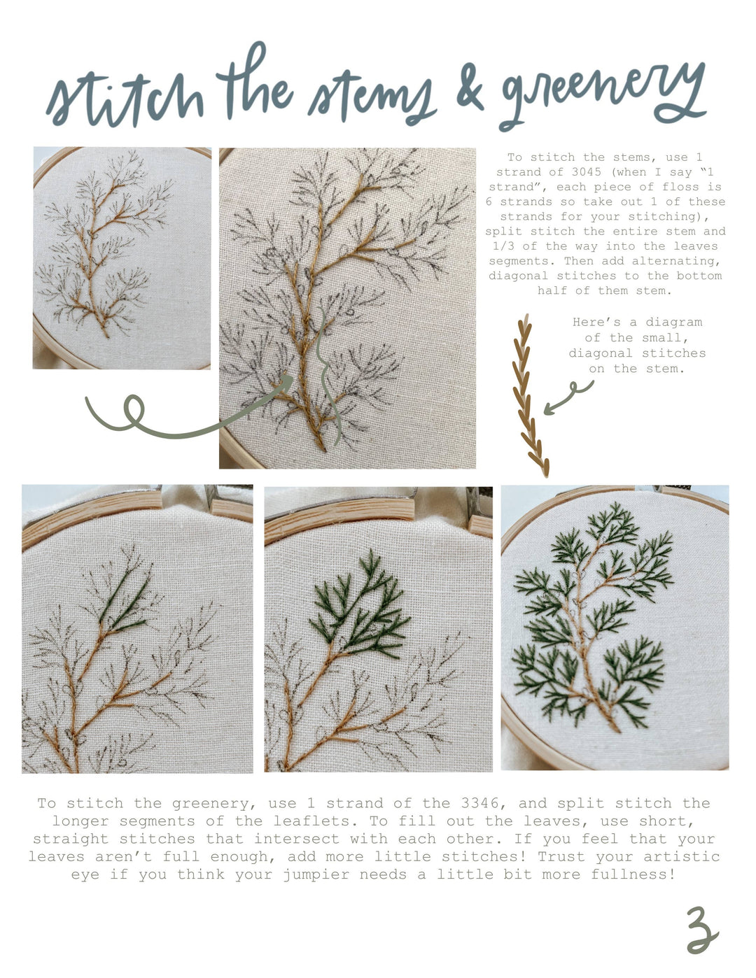 Harvest Goods Co. - Juniper Embroidery Kit