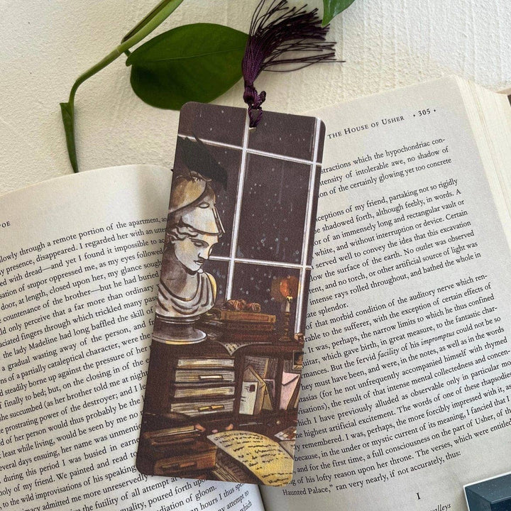 Chapters Tea - Dark Academia Bookmark