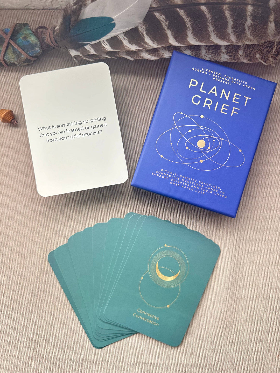 Hack Your Nervous System - Planet Grief Deck Bereavement Resource