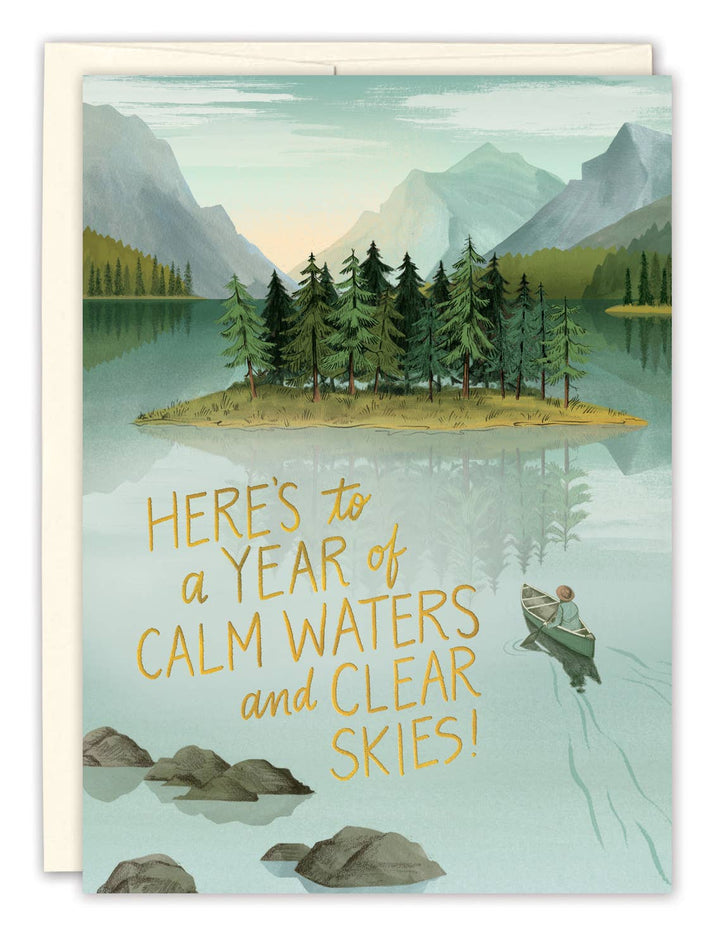 Biely & Shoaf - Clear Skies Birthday Card