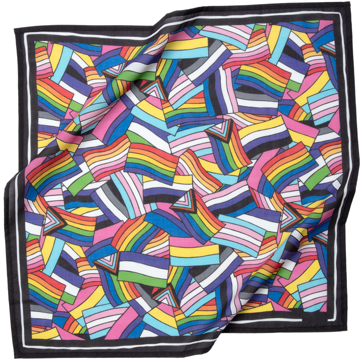 Handker Bandanas - No. 094 Pride Bandana