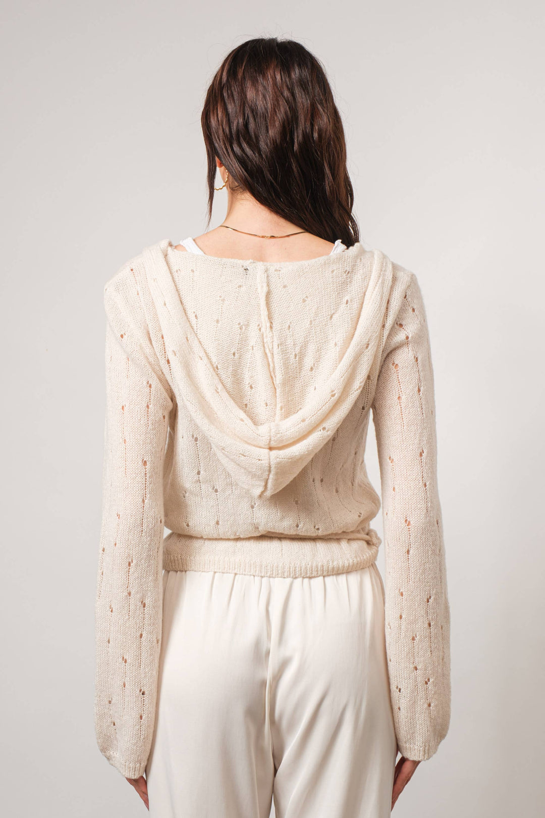 Loucia - Simi Hooded Wrap Cardigan