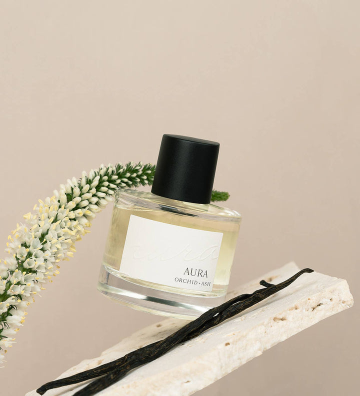 Orchid + Ash - Grapefruit + Tonka Bean Non-Toxic Perfume | AURA