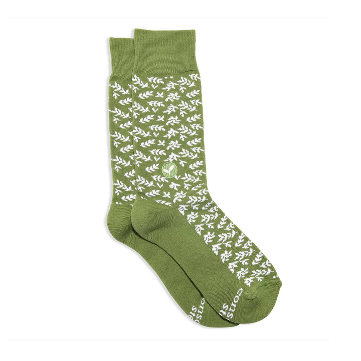 Conscious Step - Socks that Plant Trees (Green Branches)