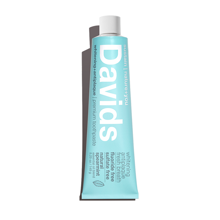 Davids Natural Toothpaste - Davids premium toothpaste  /  spearmint