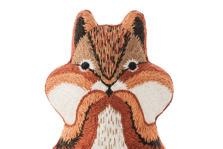 Kiriki Press - Chipmunk - Embroidery Kit