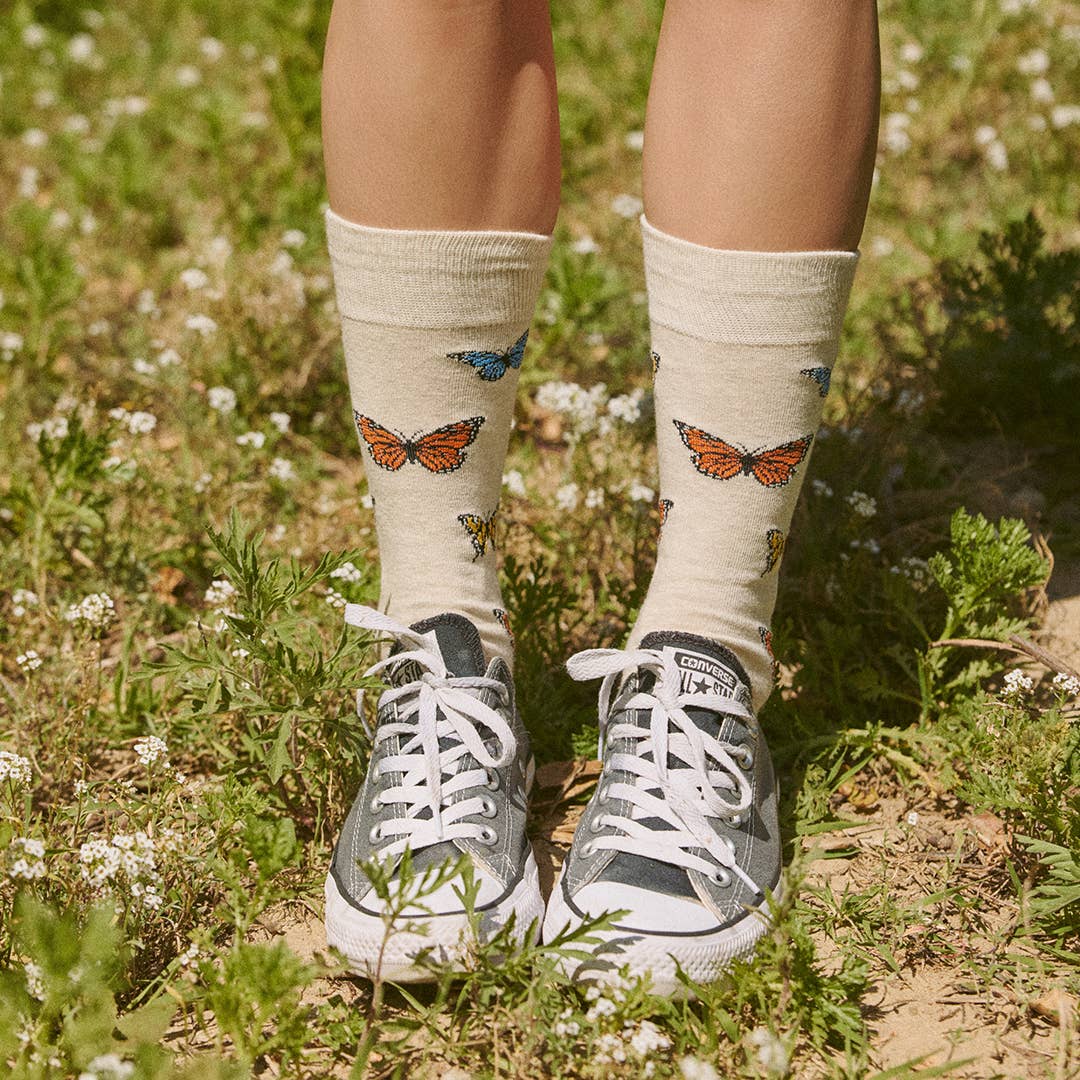 Conscious Step - Socks that Protect Butterflies