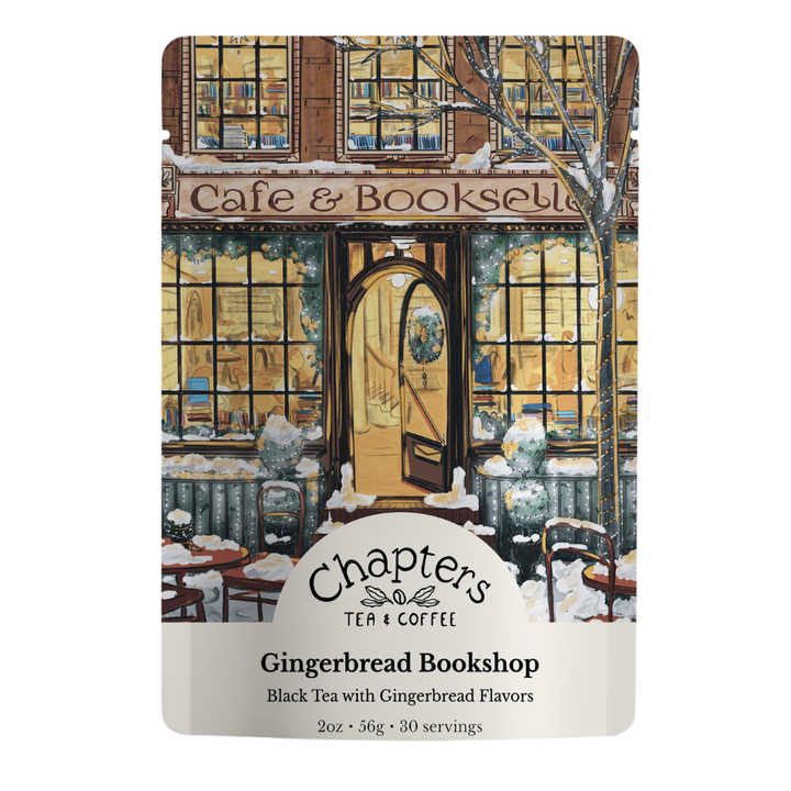 Chapters Tea - Gingerbread Bookshop (limited edition)