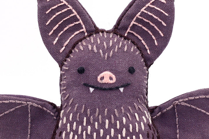 Kiriki Press - Bat - Embroidery Kit