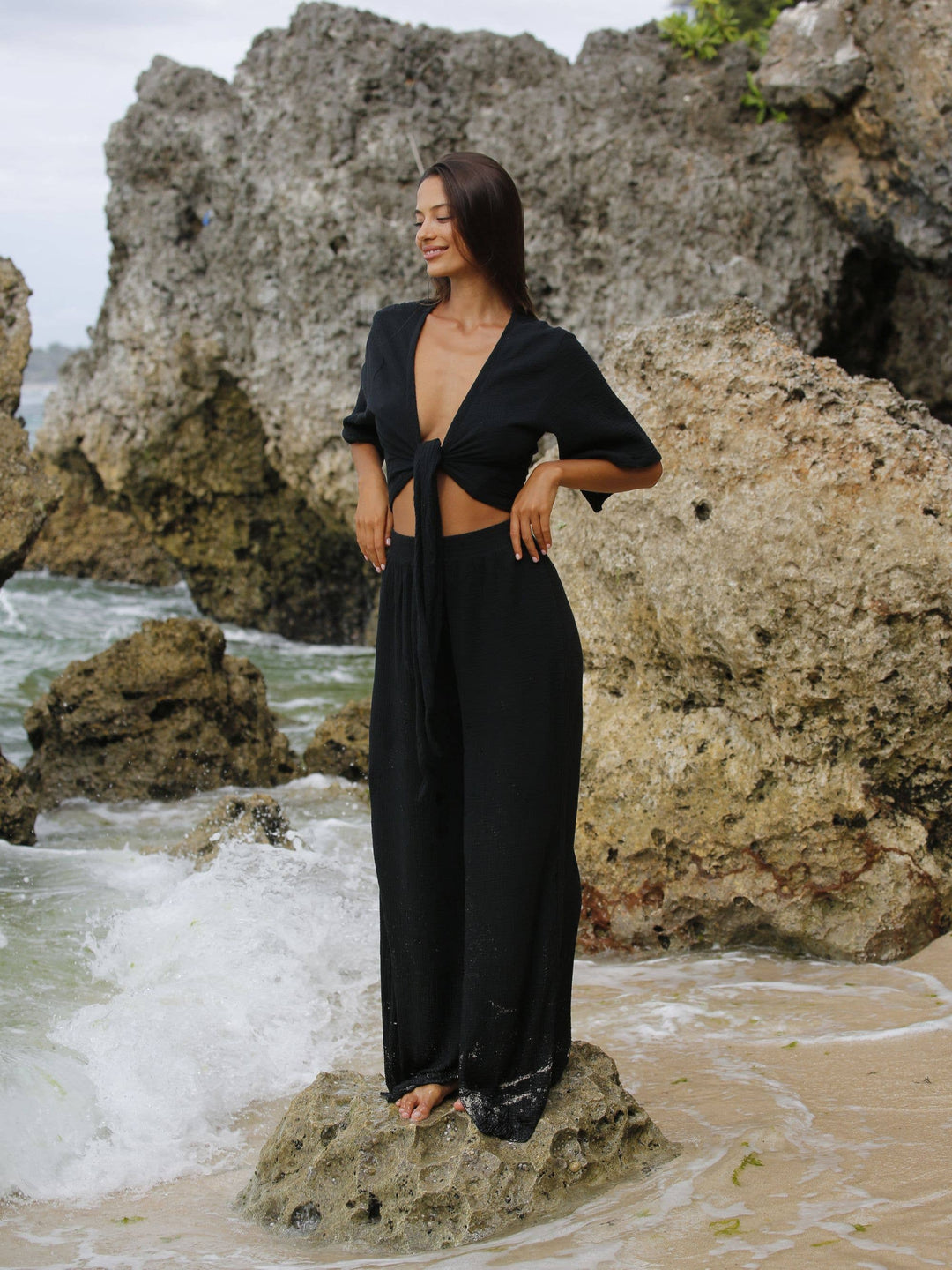 The Handloom - Skye Palazzo Pants