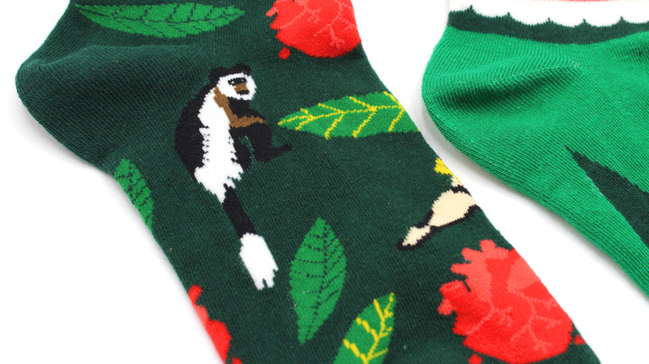 Frida Kahlo Holiday Socks - Standout Stocking Stuffer Gift Idea