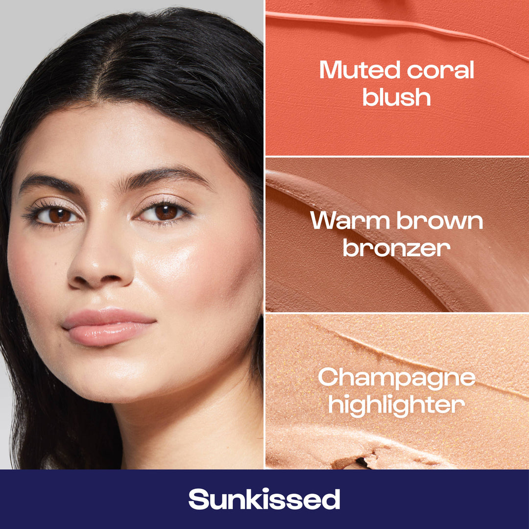 Alleyoop Makeup - Sunkissed Stack the Odds Blush/ Bronzer/ Highlighter