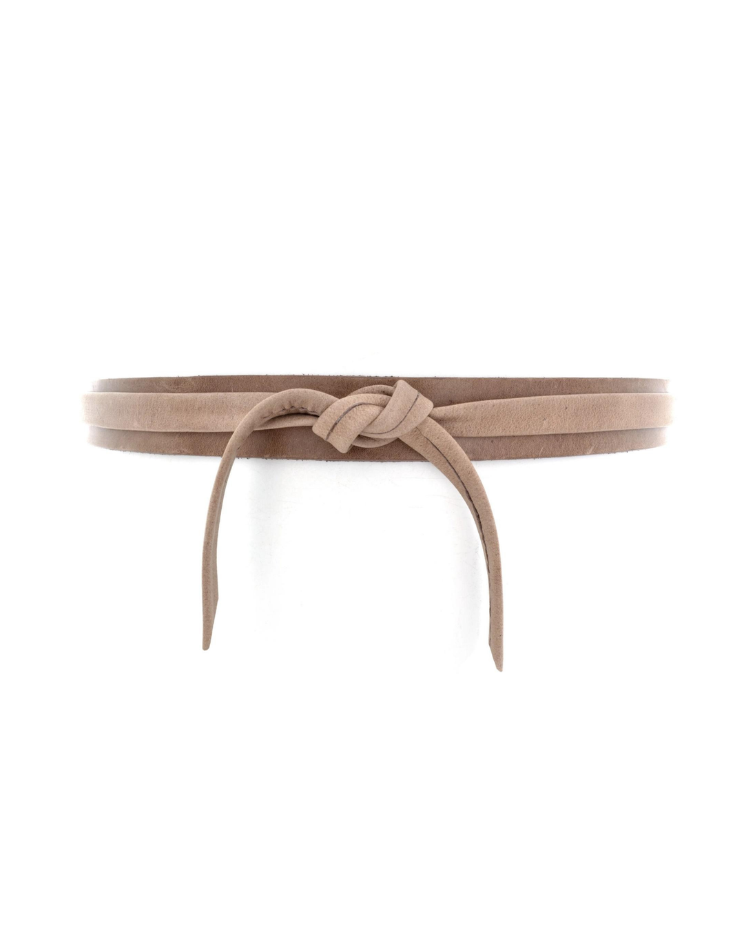 ADA Collection Belts - Skinny Wrap Belt - Taupe